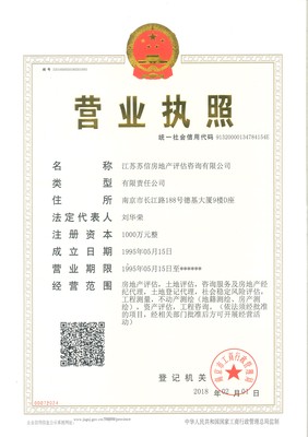 江蘇蘇信房地產評估咨詢 專業價值的守護者